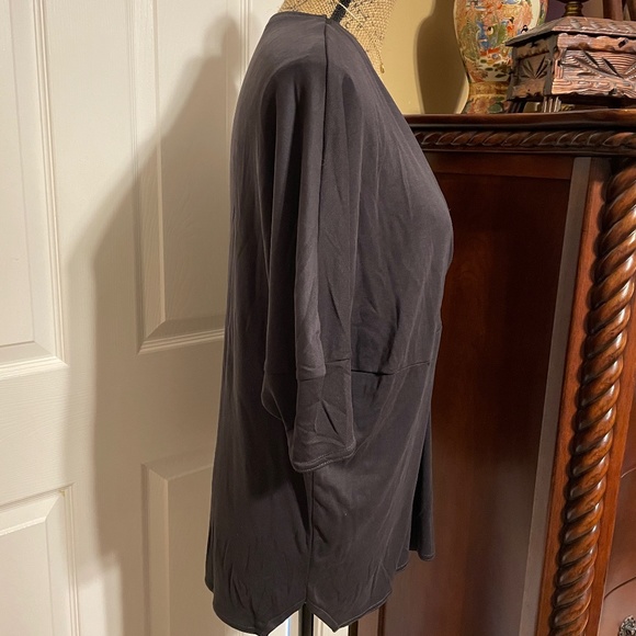 Anthropologie Silence + Noise Oversized Knot Front Top - Picture 2 of 5